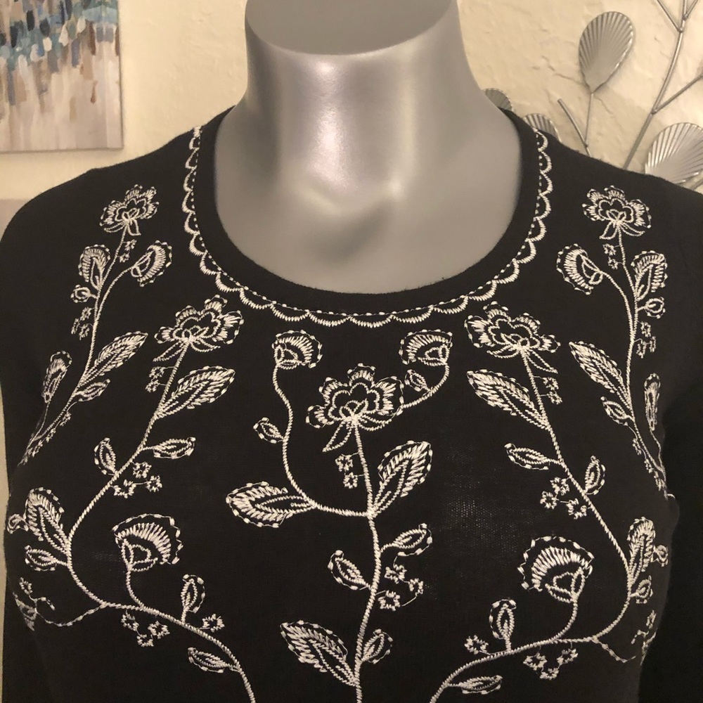Style and Co Lightweight Sweater Dress - Picture 4 of 7